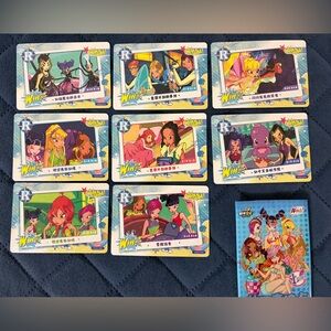 Winx Club Cards